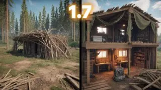 Deadside 1.7 – Meine Base wird endlich stark! 🔧 Werkbänke, Generator & Kreissäge | Basebau #3