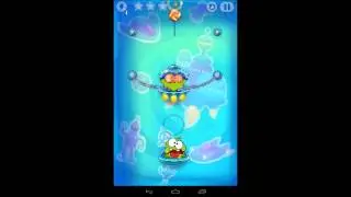 Cut the Rope Time Travel - The Future 9-5 Walkthrough 3 Stars
