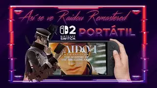 Como se ve Remastered The Mystery of The Soulless Army en Nintendo Switch 2