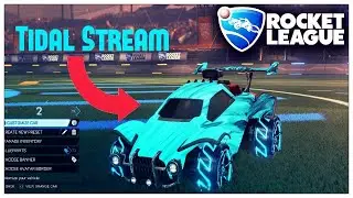 Tidal Stream Best Designs Rocket League
