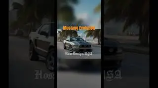 Mustang Evolution - Animated