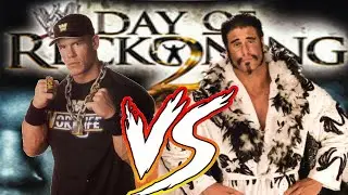 Kodeine's WWE Day Of Reckoning 2 Mod Matches John Cena vs Rene Dupree