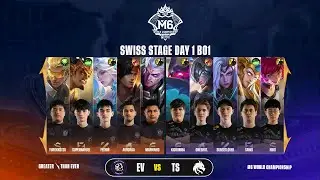 M6 MLBB Swiss Stage Day 1 Highlights: Maycam vs Team Spirit