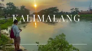 Mancing di Kalimalang, ga nyangka banyak Ikan Hampala