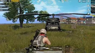 Helicopter VS Glider - Cheer Park - PUBG Mobile Gameplay