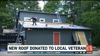 Replacement roof for veteran