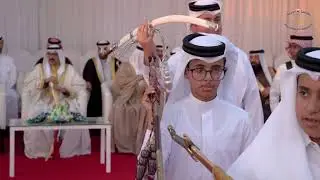 سمو محافظ الجنوبية يشهد فعاليات العرضة البحرينية في احتفال أهالي مدينة خليفة بمناسبة الأعياد الوطنية