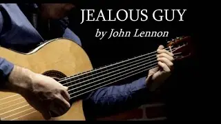JEALOUS GUY - John Lennon - fingerstyle guitar cover by soYmartino