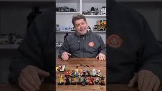 Это 57-й день сборки минифигурок из 16-й серии Lego без использования читов!