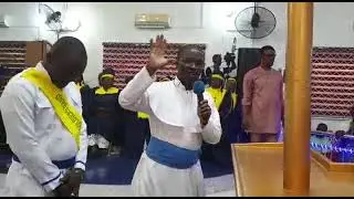 Award of excellence to Pastor Samson Oluwole(C.A.C, Ashe Oro) and Pastor Luke Adesanya by NTSC