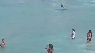 @Praia do Arpoador e ao fundo morro dois  irmãos. Gratidão a Deus sempre 