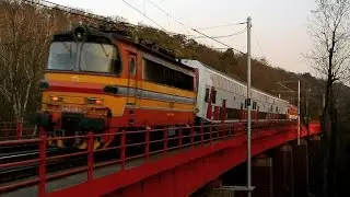 Bratislava - Železn&aacute; studienka: &Ouml;BB + ZSSK PushPull&acute;s and others