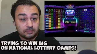 &pound;30 START! National Lottery - Online Scratch Cards - Instant Win Games
