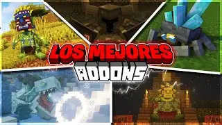 15 ADDONS &Uacute;TILES Para Minecraft Pe 1.18