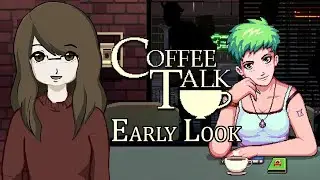Upcoming barista game - Coffee Talk