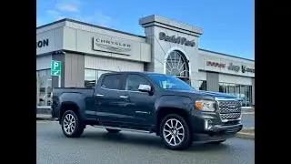 2021 GMC Canyon Quebec City, Levis, Laurier Station, Montmagny, Saint-Georges de Beauce Quebec