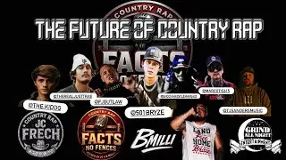 Facts No Fences Podcast Ep. 1: Future Of Country Rap