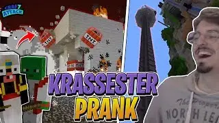 HEFTIGER PRANK an REWINSIDE 😂 Dragon Ball LACHFLASH 🔨 Craft Attack 7 Folge #13