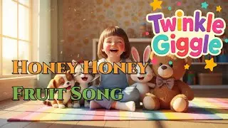 Honey Honey Fruit Song 🍎 | Mom & Dad Call & Response | Kids Pop Nursery Rhyme
