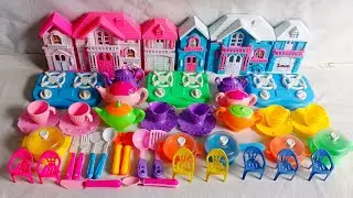 5 Minutes Satisfying With Unboxing Hello Kitty Sanrio Kitchen Set | Amazing House Kitchen Set ASMR