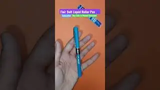 Flair Bolt Roller Pen 🖋️✍️ 📝 🖊️ #stationerywallah #trendingshorts