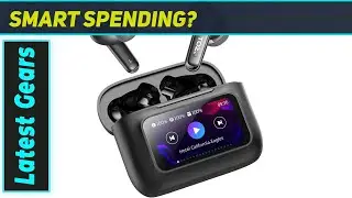 TOZO ColorPods: самые умные наушники с сенсорным экраном, которые вам нужны!