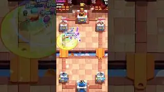 💥 All Fun, Zero Skills | Noob Vibes Only #clashroyale #mobilegaming #gamingshorts