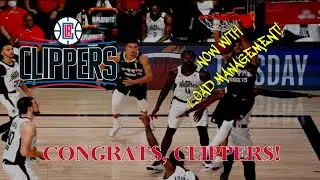 Congrats, Clippers! (2020)