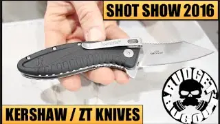Kershaw -- Flipping Cool New Flipper Knives & 10th Anniversary Zero Tolerance | SHOT Show 2016