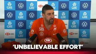 Cox praises Jordan for 'unbelievable' shutdown job on Freo star in MUST WIN clash | Fox Footy