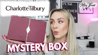 CHARLOTTE TILBURY MYSTERY BOX | MAKEUP MYSTERY BOX UNBOXING| CHARLOTTE TILBURY MAKEUP | MISS BOUX