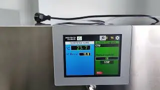 Growth chamber 2, Manual Control
