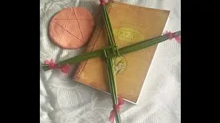 Brigid's cross tutorial with Rose