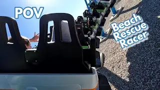 POVs of Beach Rescue Racer @ SeaWorld San Antonio