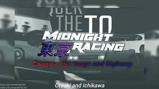 Keithkenn -  Mr:t (Midnight racing: Tokyo fan made music)