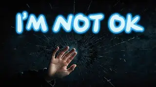 AI Groove Galaxy Presents - I'm Not OK - with lyrics