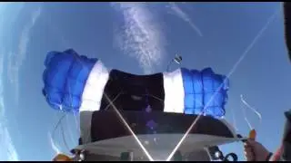 Skydiving - Hard opening