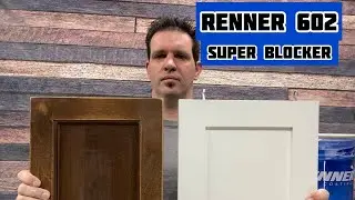 Блокировка красителя и танина с помощью поли-праймера Renner 602 2K Super Blocker