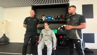 Changing Lives promote adaptive boxing in Harlow