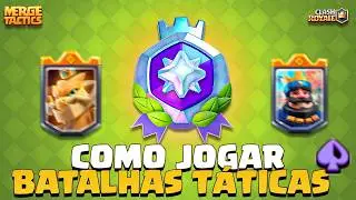 COMO EU PEGUEI 3 MIL TROF&Eacute;US em BATALHAS T&Aacute;TICAS FACILMENTE!