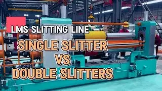 Metal Coil Slitting Line 1850 || Factory-Ready Processing