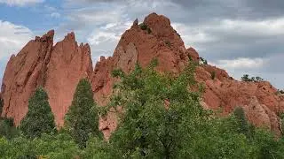 Garden of the Gods Colorado in Pictures | Stunning Red Rock Formations