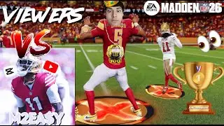 🔴Live!!! #1 Madden Player 💯 (Ranked)#madden #viral  #live #gaming #football (Portrait) (Portrait)