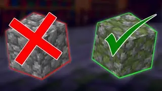 No More BORING! How To Craft Mossy Cobblestone And Bricks!