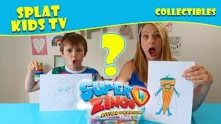 Superzings Guess the Character Drawing Challenge