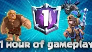 2600-3000🏅IN 1 HOUR! GIANT AND DOUBLE PRINCE - Clash Royale