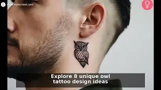 Owl Tattoo Ideas: 8 Stunning Designs & Symbolism