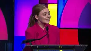 Elsie Fisher: Breakthrough Actor for 'Eighth Grade' | 28th Annual Gotham Film Awards