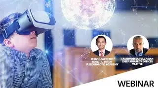 Webinar 'Introduction to Veative Education: Hybrid Virtual STEM Learning'