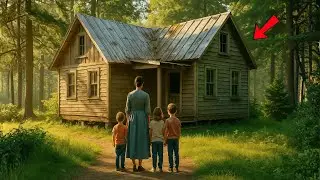 Fired and Homeless, Single Mother of Three Found an Old Cabin—Inside, She Found a Long-Buried Secret